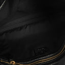 Gucci Jackie Canvas and Leather Shoulder Bag