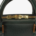 Louis Vuitton Dark Green Epicea Taiga Leather Helanga 1 Poche Travel Bag