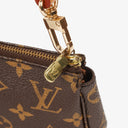 Louis Vuitton Pochette Accessoires Monogram Canvas Clutch Handbag