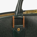 Louis Vuitton Dark Green Epicea Taiga Leather Helanga 1 Poche Travel Bag