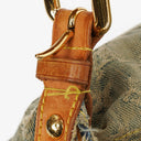 Louis Vuitton Baggy PM Monogram Denim Shoulder Bag