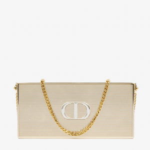 Christian Dior Limited Edition Rouge Dior Minaudière Clutch