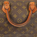 Louis Vuitton Speedy 30 Monogram Canvas Handbag