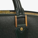 Louis Vuitton Dark Green Epicea Taiga Leather Helanga 1 Poche Travel Bag