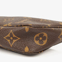 Louis Vuitton Pochette Accessoires Monogram Canvas Clutch Handbag