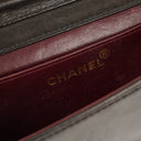 Chanel Mini Classic Black Quilted Lambskin Full Flap Wallet On Chain WOC With 24K Gold-Plated Hardware