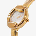 Gucci 1400L GG Mother of Pearl Quartz Stainless Steel Watch