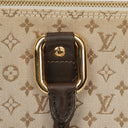 Louis Vuitton Mini Alma Long Brown Monogram Handbag