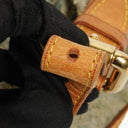 Louis Vuitton Baggy PM Monogram Denim Shoulder Bag