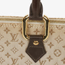 Louis Vuitton Mini Alma Long Brown Monogram Handbag