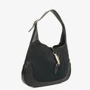 Gucci Jackie Canvas and Leather Shoulder Bag