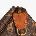 Louis Vuitton Pochette Accessoires Monogram Canvas Clutch Handbag