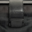 Chanel New Travel Line BLack Nylon Boston Bag
