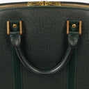 Louis Vuitton Dark Green Epicea Taiga Leather Helanga 1 Poche Travel Bag