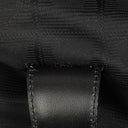 Chanel New Travel Line BLack Nylon Boston Bag