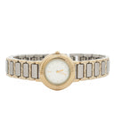 Yves Saint Laurent YSL Logo Two-Tone Stainless Steel Watch