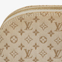 Louis Vuitton Mini Alma Long Brown Monogram Handbag
