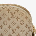 Louis Vuitton Mini Alma Long Brown Monogram Handbag