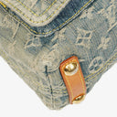 Louis Vuitton Baggy PM Monogram Denim Shoulder Bag
