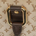 Louis Vuitton Mini Alma Long Brown Monogram Handbag