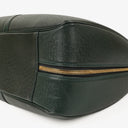 Louis Vuitton Dark Green Epicea Taiga Leather Helanga 1 Poche Travel Bag