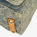 Louis Vuitton Baggy PM Monogram Denim Shoulder Bag