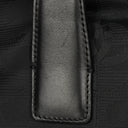 Chanel New Travel Line BLack Nylon Boston Bag