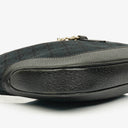Gucci Jackie Canvas and Leather Shoulder Bag
