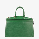 Louis Vuitton Riviera Green EPI Leather Shouder Bag