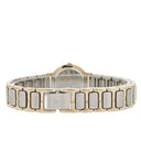 Yves Saint Laurent YSL Logo Two-Tone Stainless Steel Watch