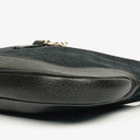 Gucci Jackie Canvas and Leather Shoulder Bag