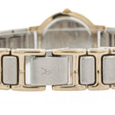 Yves Saint Laurent YSL Logo Two-Tone Stainless Steel Watch