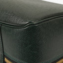 Louis Vuitton Dark Green Epicea Taiga Leather Helanga 1 Poche Travel Bag