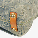 Louis Vuitton Baggy PM Monogram Denim Shoulder Bag