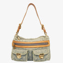 Louis Vuitton Baggy PM Monogram Denim Shoulder Bag