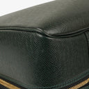 Louis Vuitton Dark Green Epicea Taiga Leather Helanga 1 Poche Travel Bag