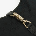Gucci Jackie Canvas and Leather Shoulder Bag