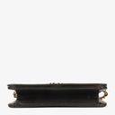 Chanel Mini Classic Black Quilted Lambskin Full Flap Wallet On Chain WOC With 24K Gold-Plated Hardware