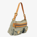 Louis Vuitton Baggy PM Monogram Denim Shoulder Bag