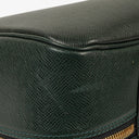 Louis Vuitton Dark Green Epicea Taiga Leather Helanga 1 Poche Travel Bag