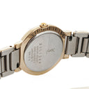 Yves Saint Laurent YSL Logo Two-Tone Stainless Steel Watch