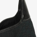 Gucci Jackie Canvas and Leather Shoulder Bag
