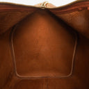 Louis Vuitton Keepall 45 Cognac EPI Leather Travel Bag