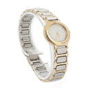 Yves Saint Laurent YSL Logo Two-Tone Stainless Steel Watch
