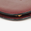 Cartier Must De Cartier Burgundy Leather Coin Purse