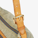 Louis Vuitton Baggy PM Monogram Denim Shoulder Bag