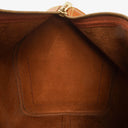 Louis Vuitton Keepall 45 Cognac EPI Leather Travel Bag