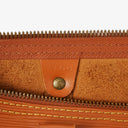 Louis Vuitton Keepall 45 Cognac EPI Leather Travel Bag