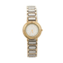 Yves Saint Laurent YSL Logo Two-Tone Stainless Steel Watch