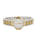 Yves Saint Laurent Octagon Two-Tone Stainless Steel Watch